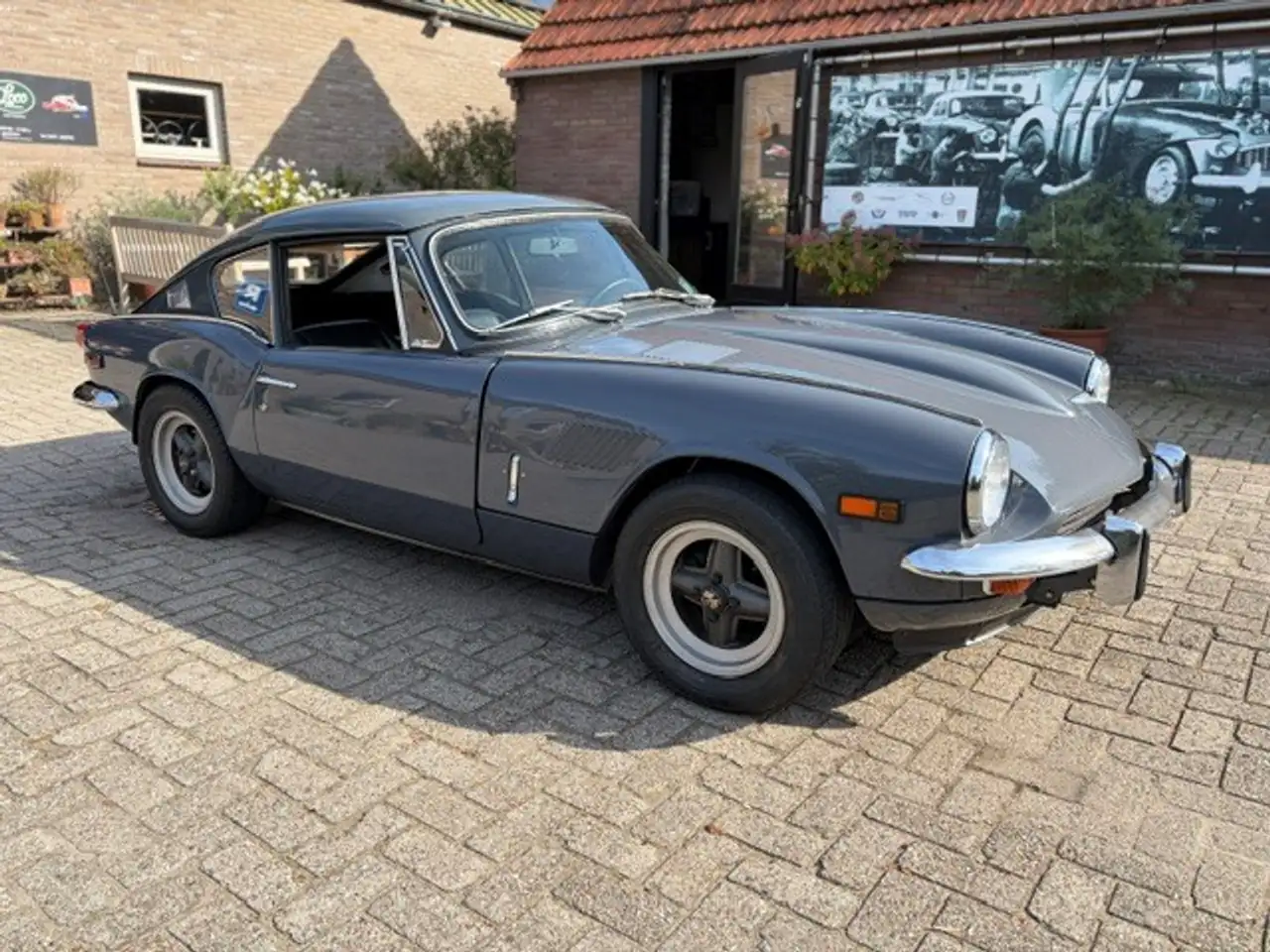 Triumph GT6 1969, foto 5