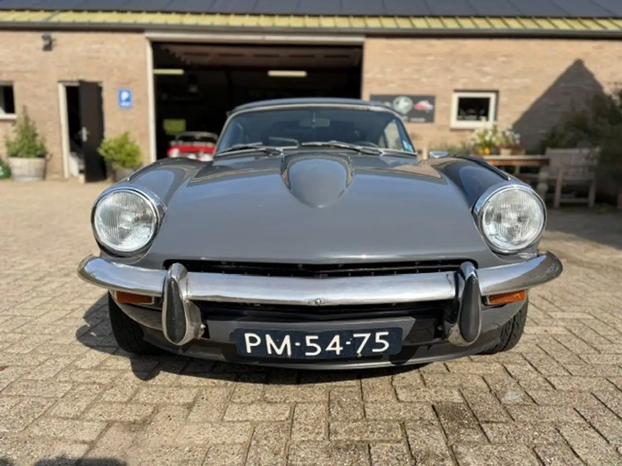 Triumph GT6 1969, foto 4