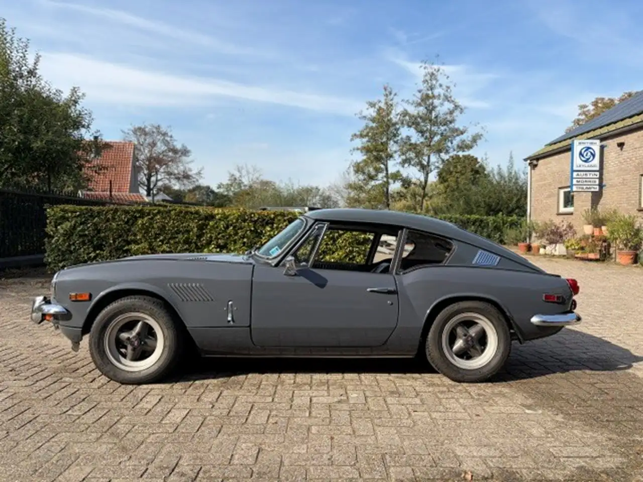 Triumph GT6 1969, foto 3