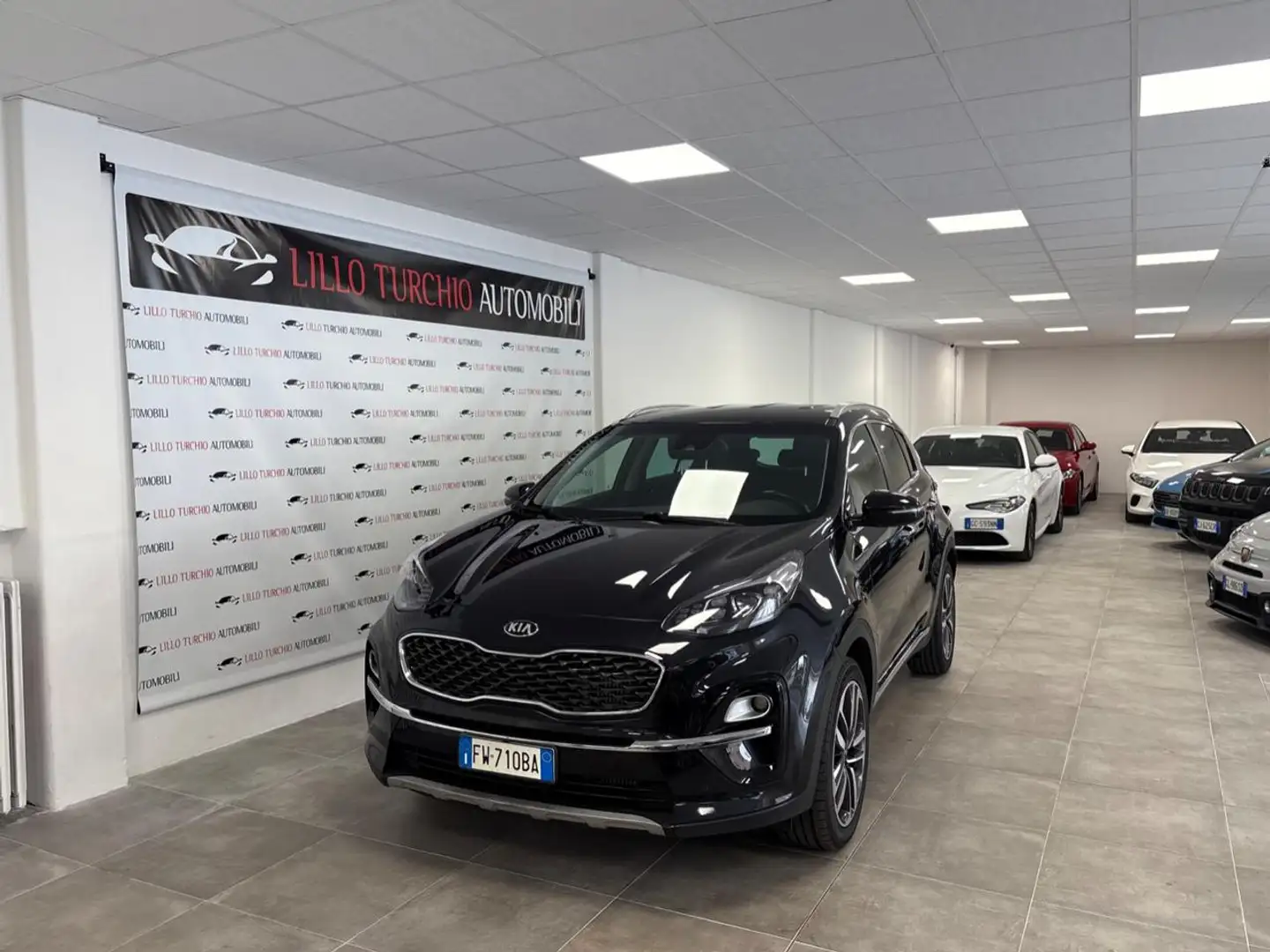 Kia Sportage 1.6 CRDI 115 CV 2WD Energy Nero - 1