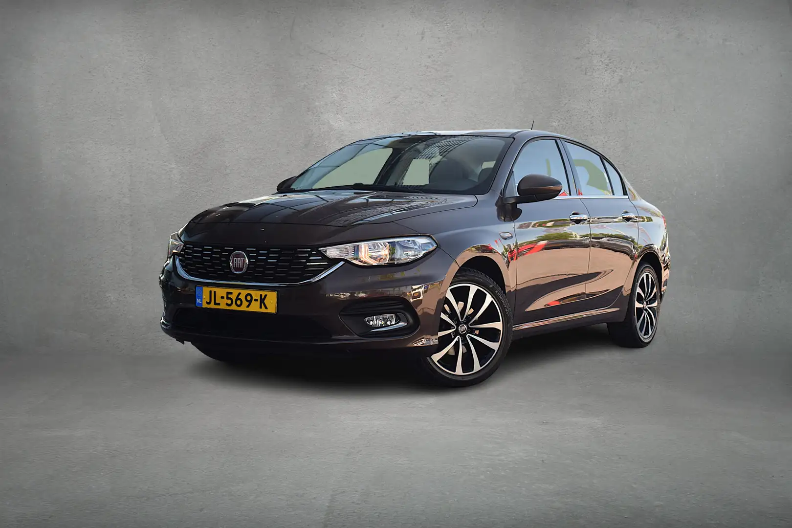 Fiat Tipo 1.4 16V Lounge | Climate | Navi | 17” LM | Bluetoo Bruin - 2