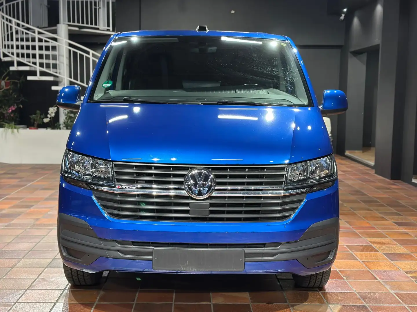 Volkswagen T6.1 Transporter T6.1 4MOTION KURZ DIFF-SPERRE LUFT-STANDHEIZUNG 2. Bleu - 2