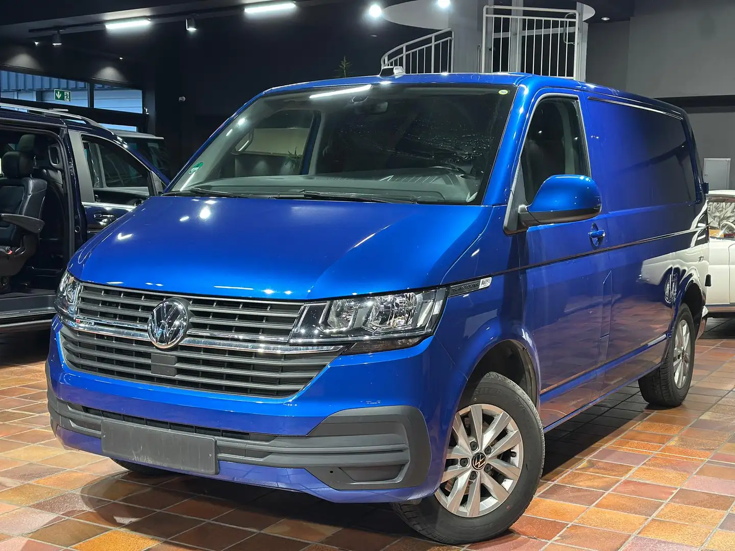 Volkswagen T6.1 Transporter T6.1 4MOTION KURZ DIFF-SPERRE LUFT-STANDHEIZUNG 2. Bleu - 1