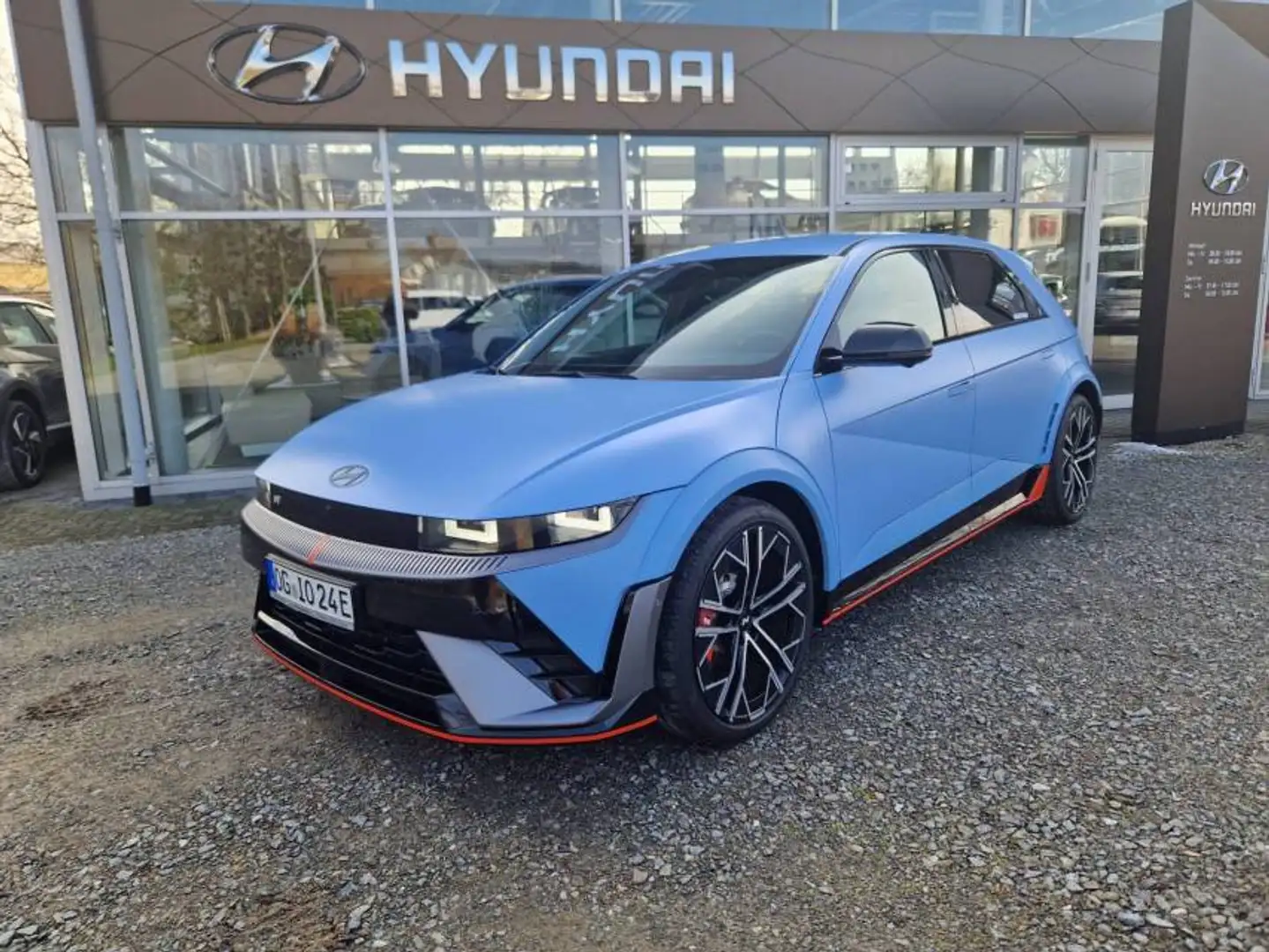 Hyundai IONIQ 5 Ioniq 5 N | Allrad | 609 PS | BOSE | Sitzpaket Bleu - 1