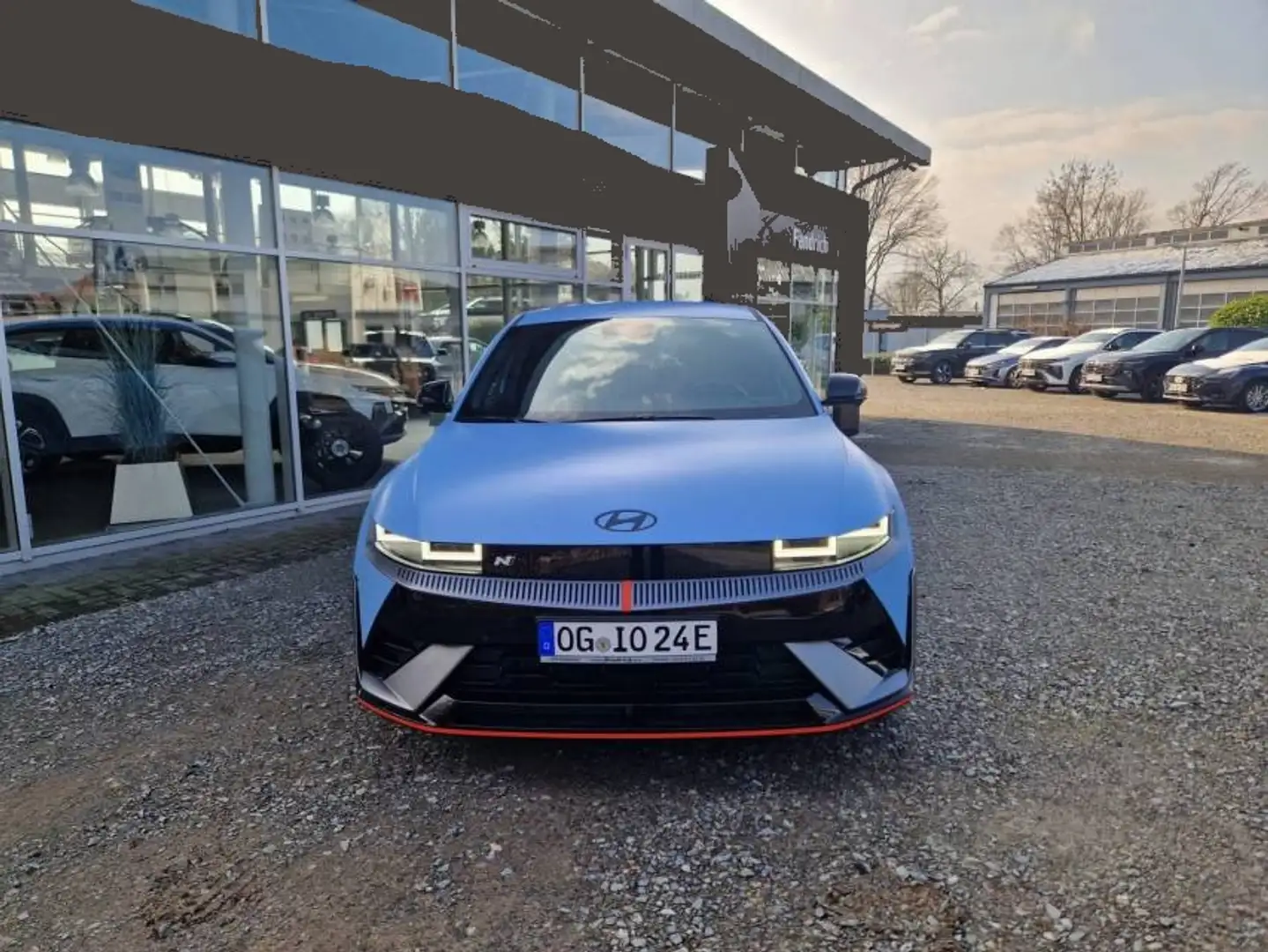 Hyundai IONIQ 5 Ioniq 5 N | Allrad | 609 PS | BOSE | Sitzpaket Blau - 2
