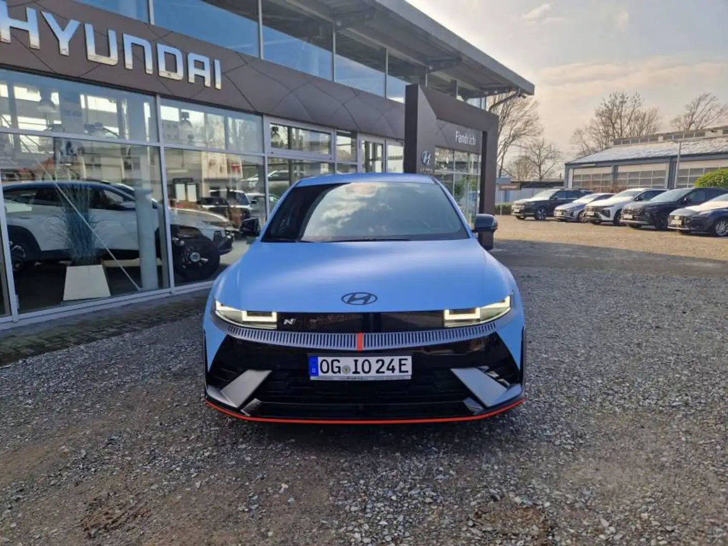 Hyundai IONIQ 5 Ioniq 5 N | Allrad | 609 PS | BOSE | Sitzpaket Bleu - 2