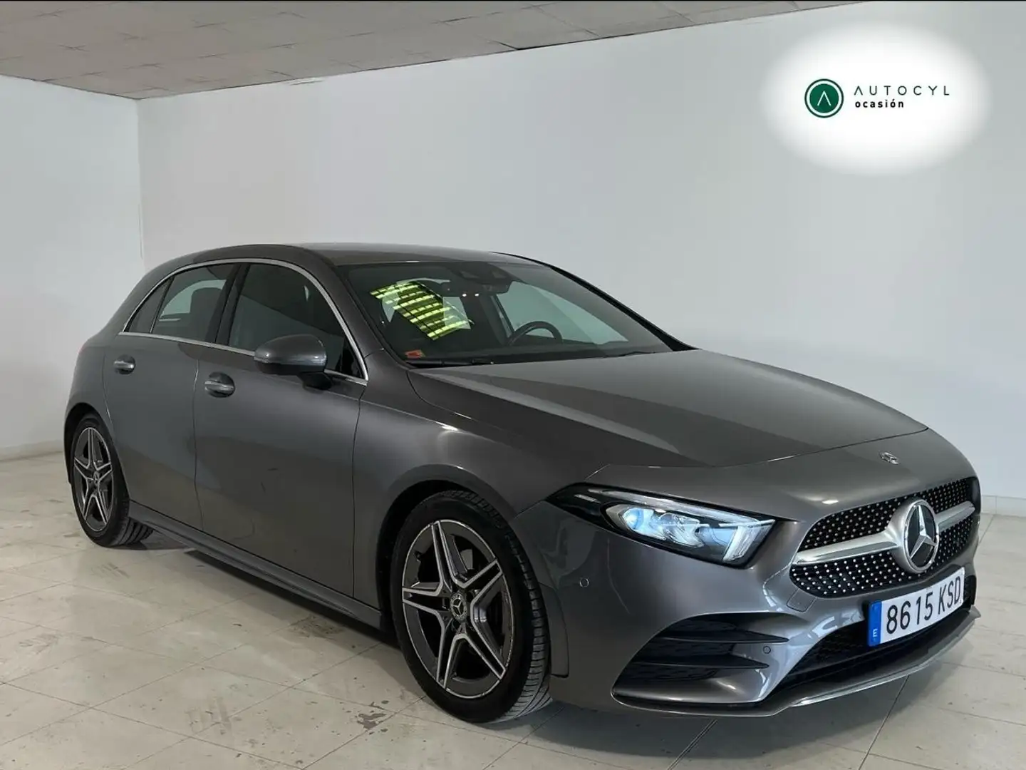 Mercedes-Benz A 180 180d 7G-DCT Gris - 1