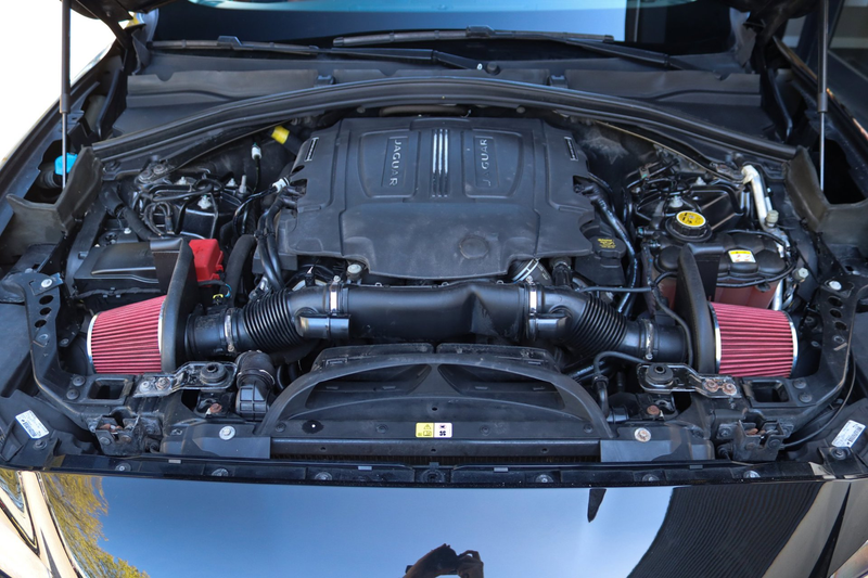 Jaguar F-Pace 3.0 S/C Portfolio AWD MERIDIAN PANO DEALER OH — photo 10