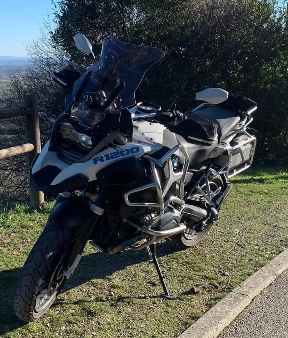 BMW R 1200 GS Adventure Adventure Fehér - 2