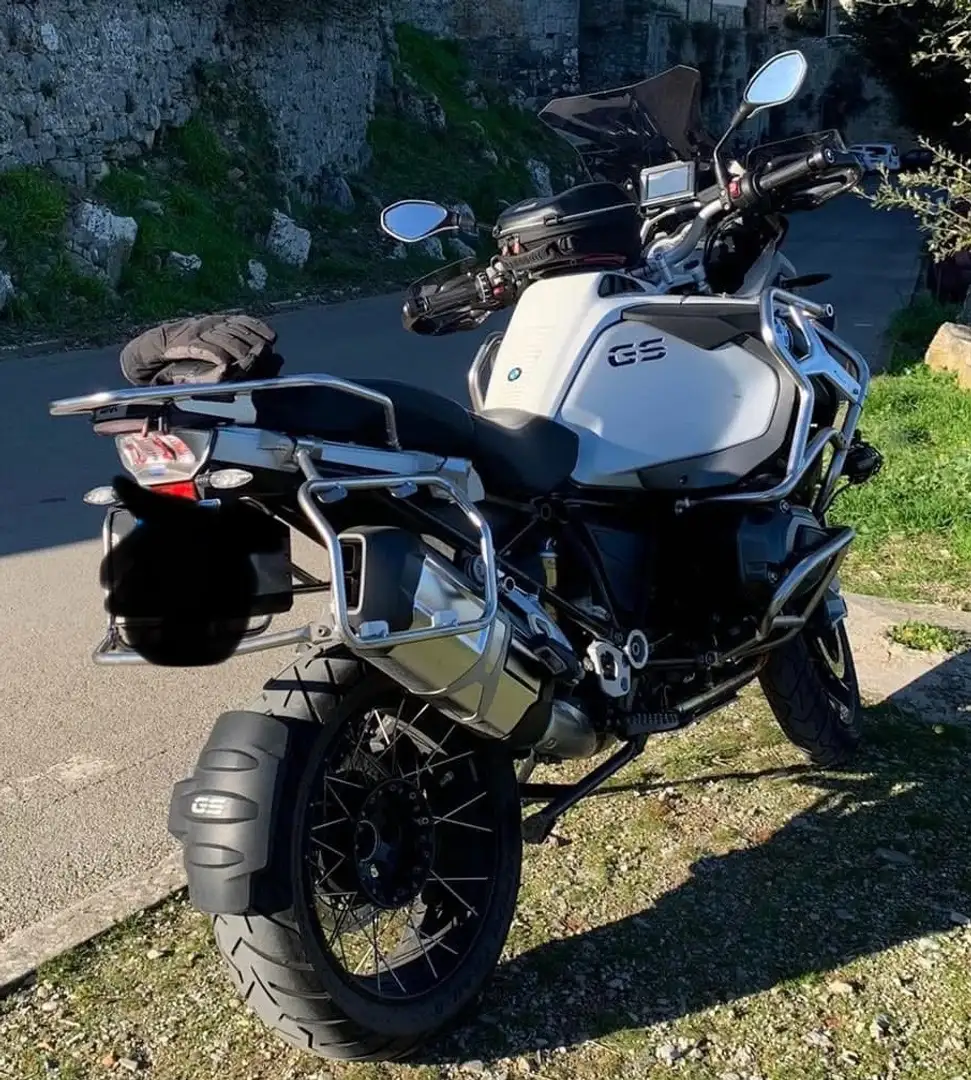 BMW R 1200 GS Adventure Adventure Fehér - 1
