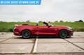 Ford Mustang Convertible Rouge - thumbnail 5