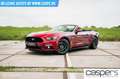 Ford Mustang Convertible Rouge - thumbnail 1