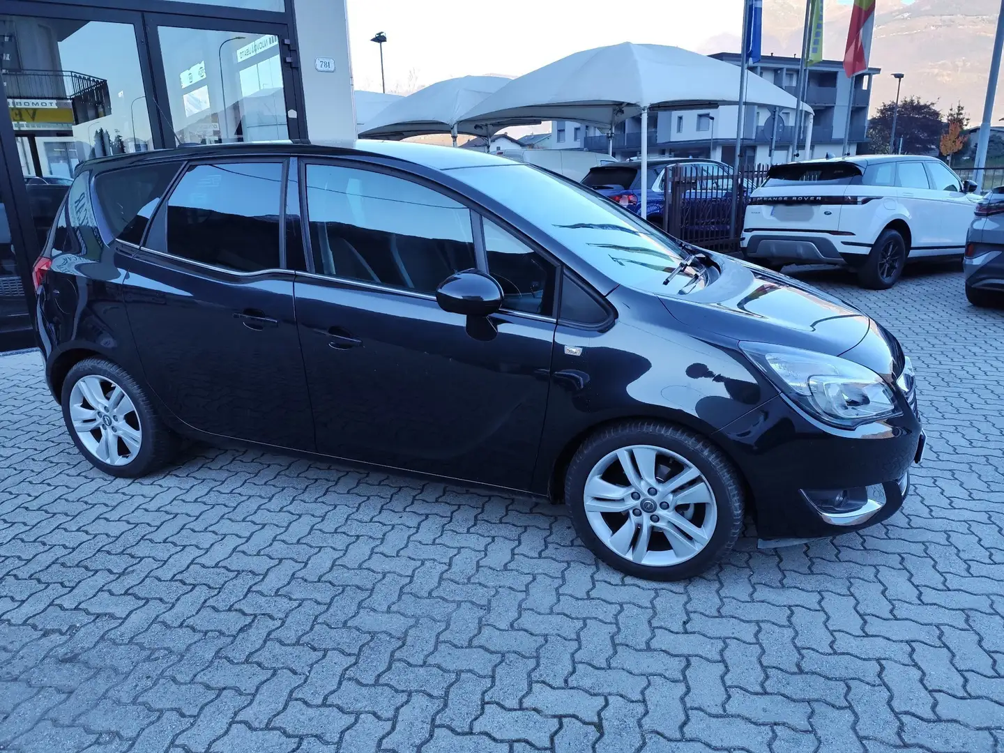 Opel Meriva Meriva 1.4 t Cosmo 120cv * UNICO PROPRIETARIO * Noir - 2