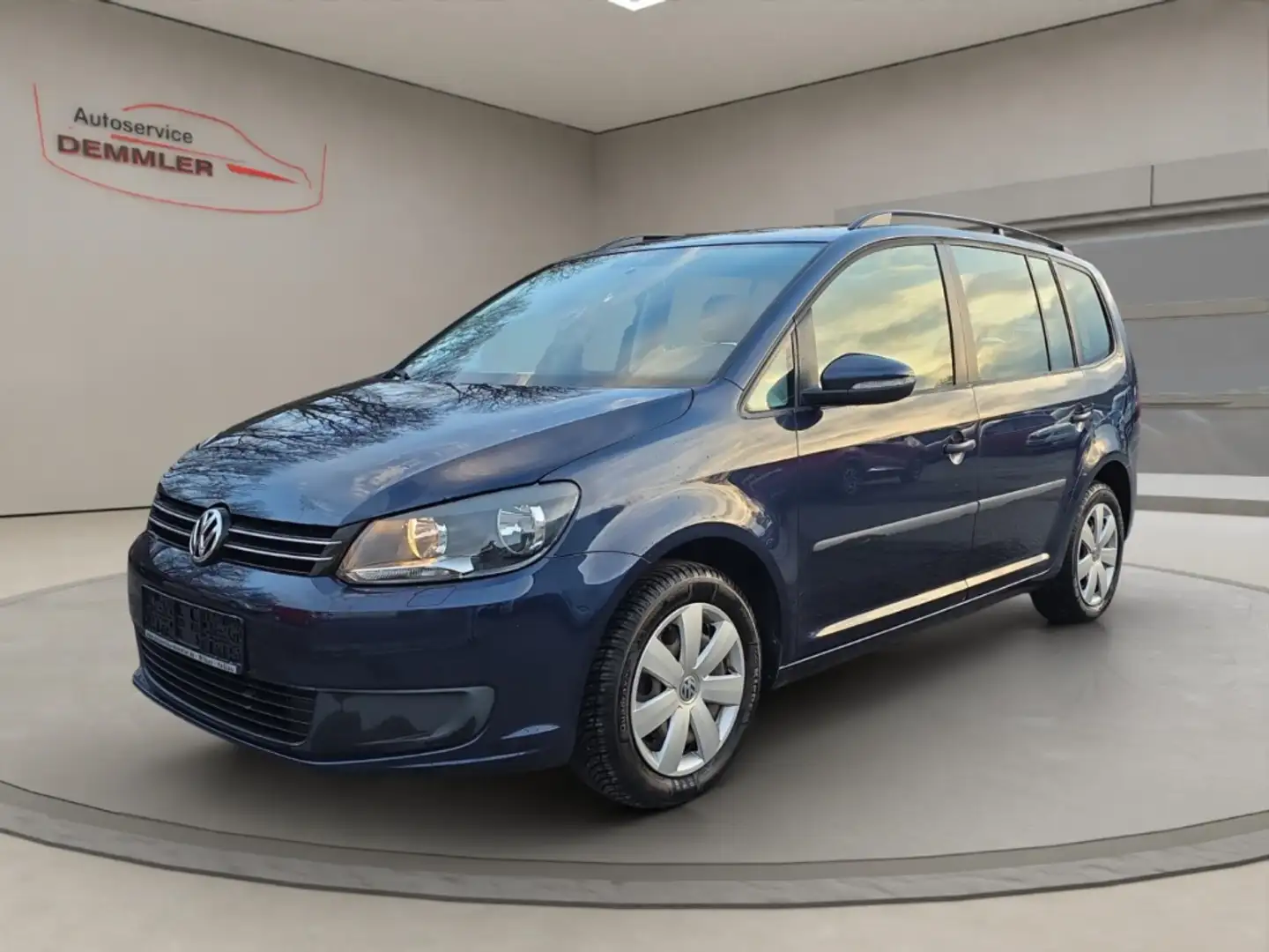 Volkswagen Touran 7-Sitzer, Climatic, PDC, Sitzheizung Blu/Azzurro - 1