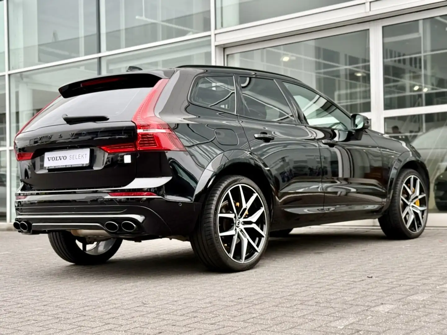 Volvo XC60 T8 455PK Polestar Engineered HEICO! Adap.Cruise| 3 Noir - 2