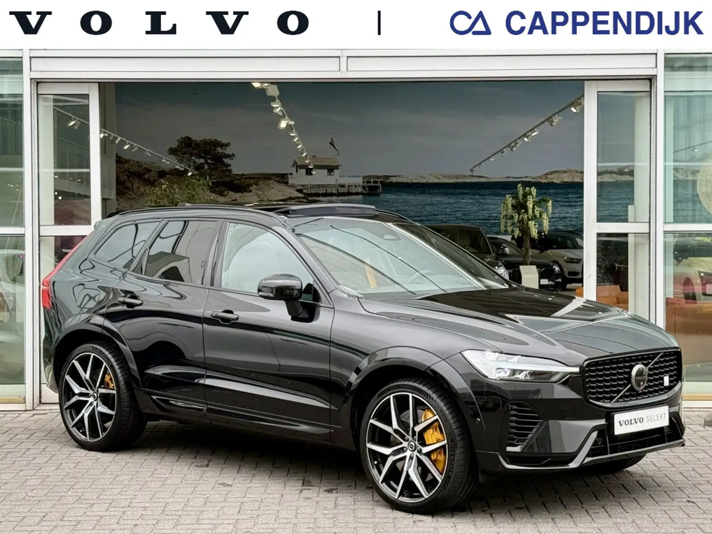 Volvo XC60 T8 455PK Polestar Engineered HEICO! Adap.Cruise| 3 Noir - 1