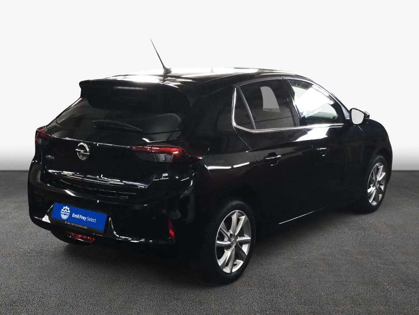 Opel Corsa 1.2 Direct Inj Turbo Start/Stop Automatik El Schwarz - 2