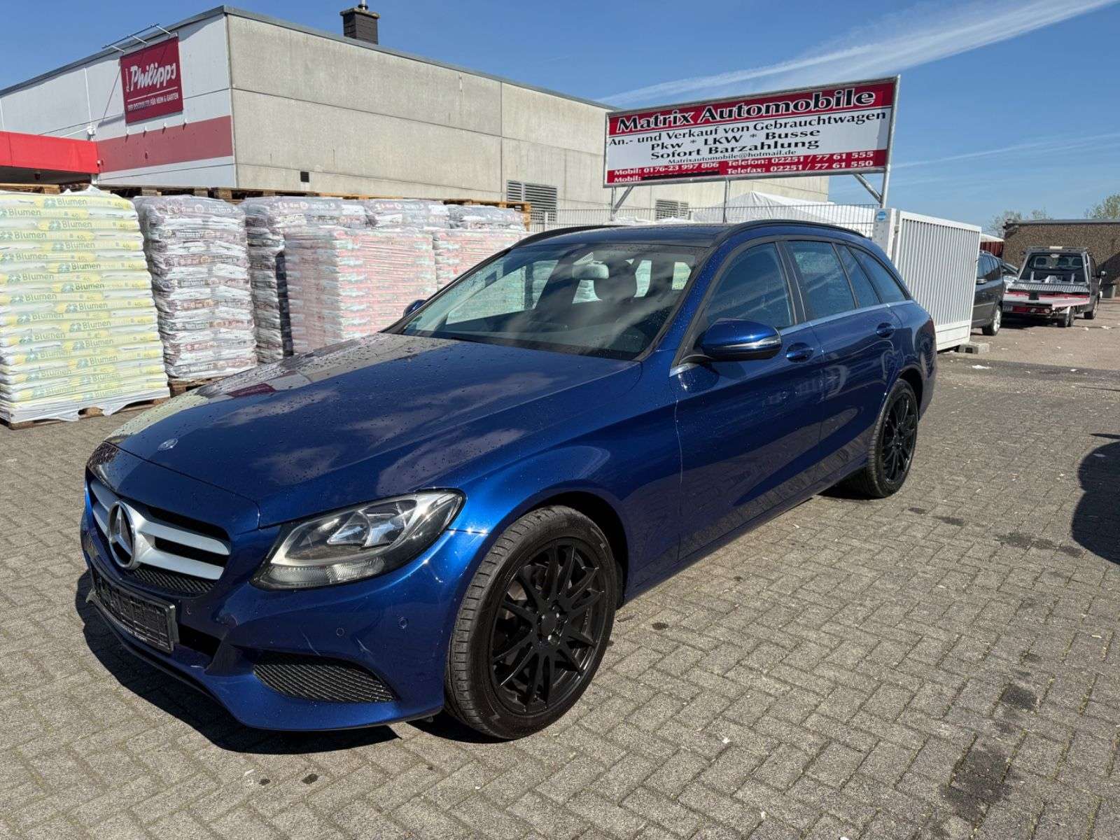 Second hand Mercedes Benz C-Class 