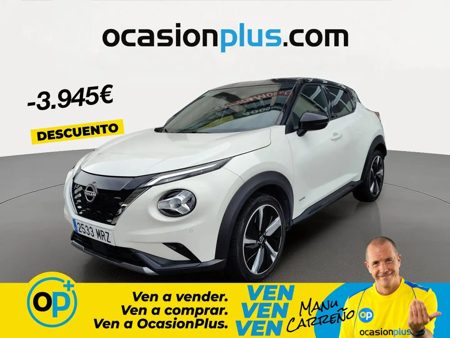 Nissan Juke 1.6 Hybrid N-N-Design Black Auto Blanco - 1