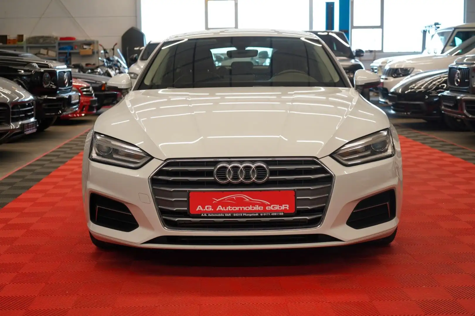 Audi A5 2.0 TFSI Sportback LED*Navi*Temp*PDC Weiß - 2