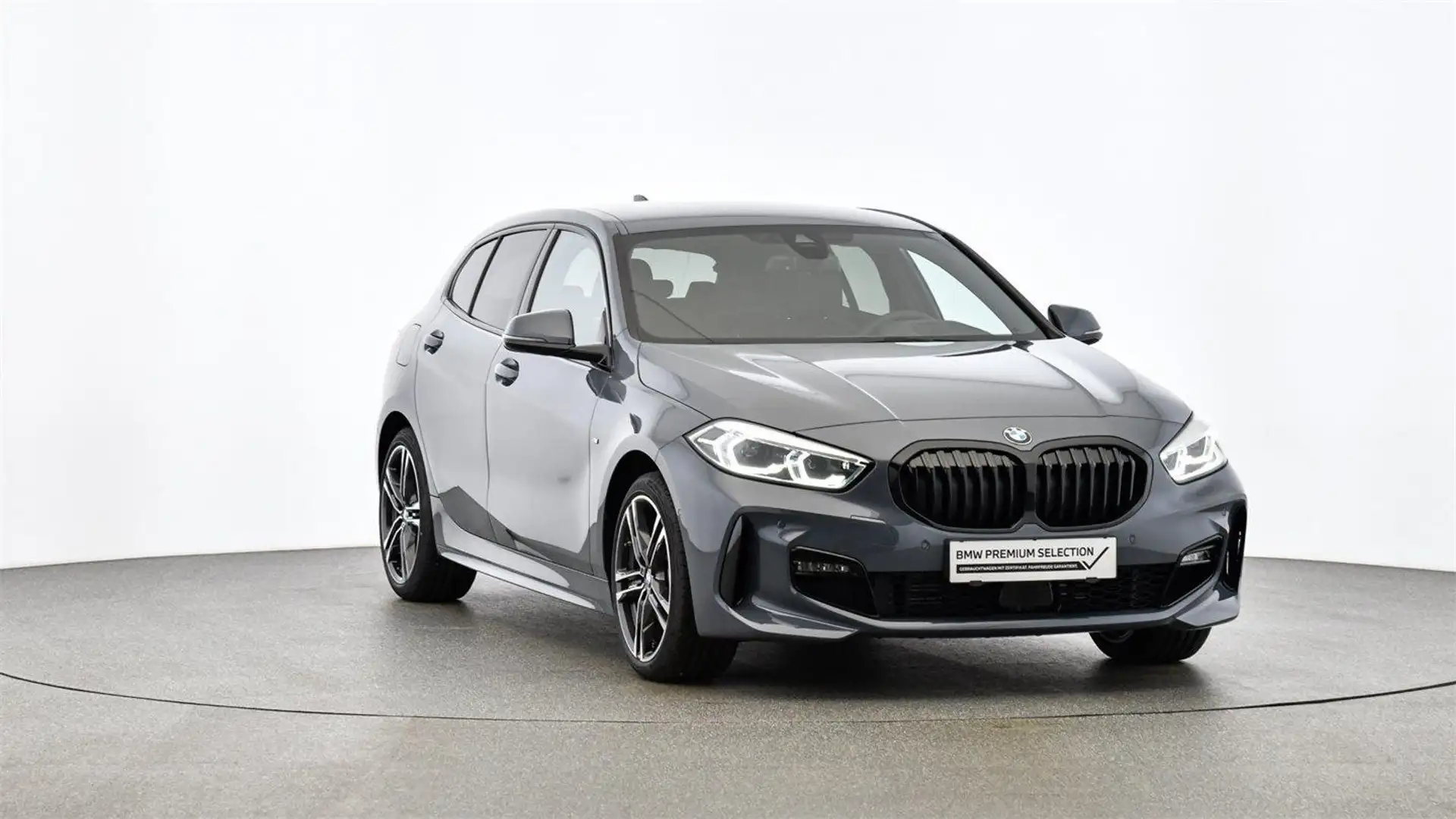 BMW 116 d Grau - 1