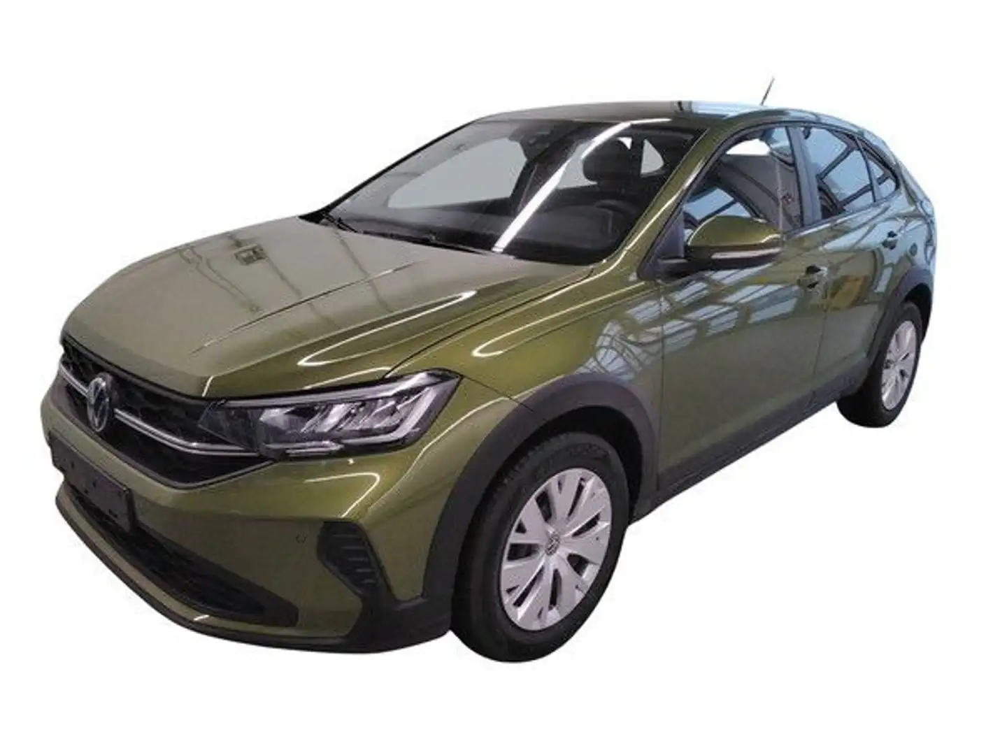 Volkswagen Taigo 1.0TSI 95PS 5J-G.2xPDC.VIRTUAL.LED.SHZ.APP-C.DAB+ Зелений - 2