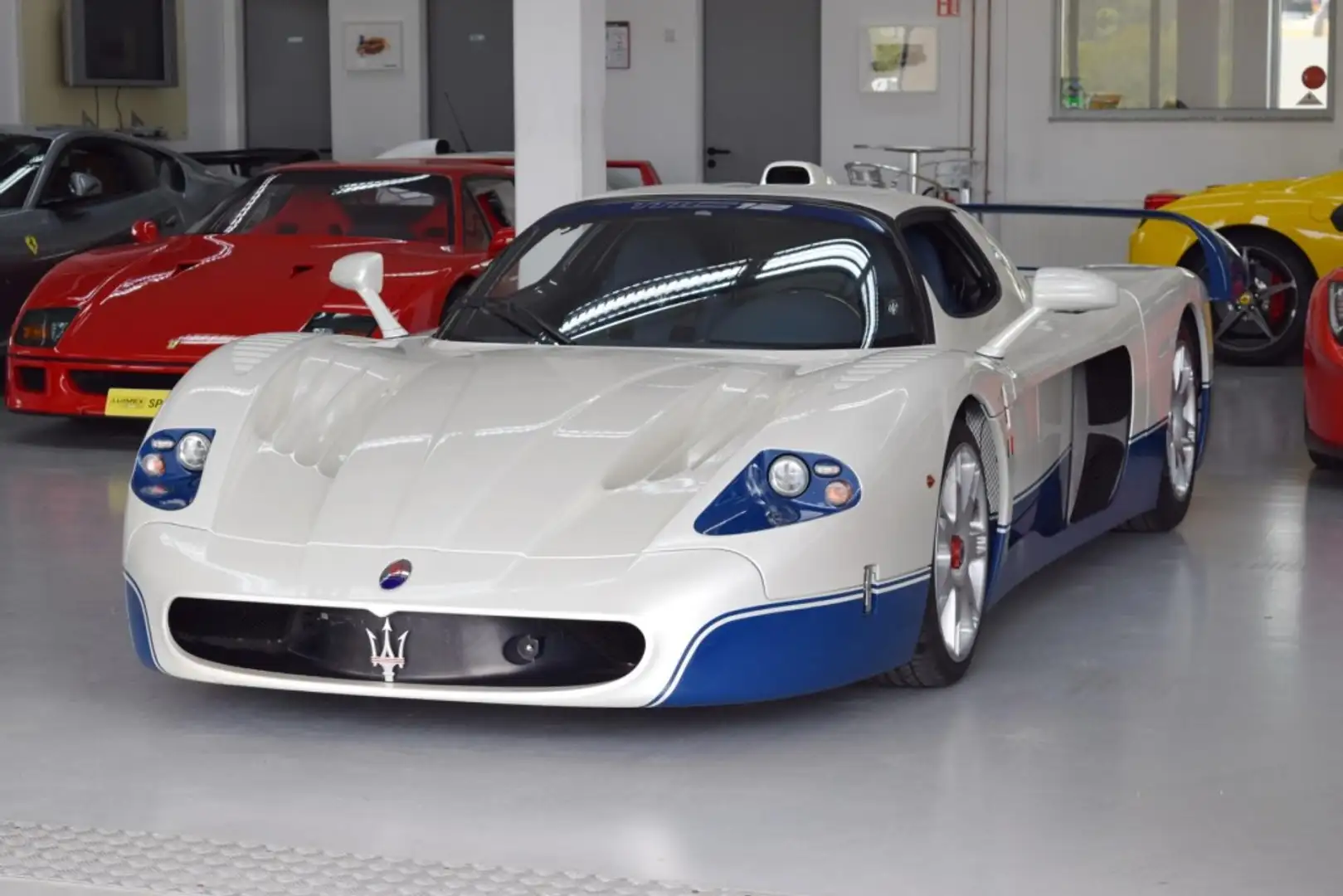 Maserati MC12 Biały - 1