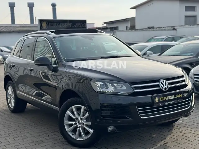 Volkswagen Touareg V6 TDI BMT LED+NAVI+PANO+R.KAM+AHK+LEDER