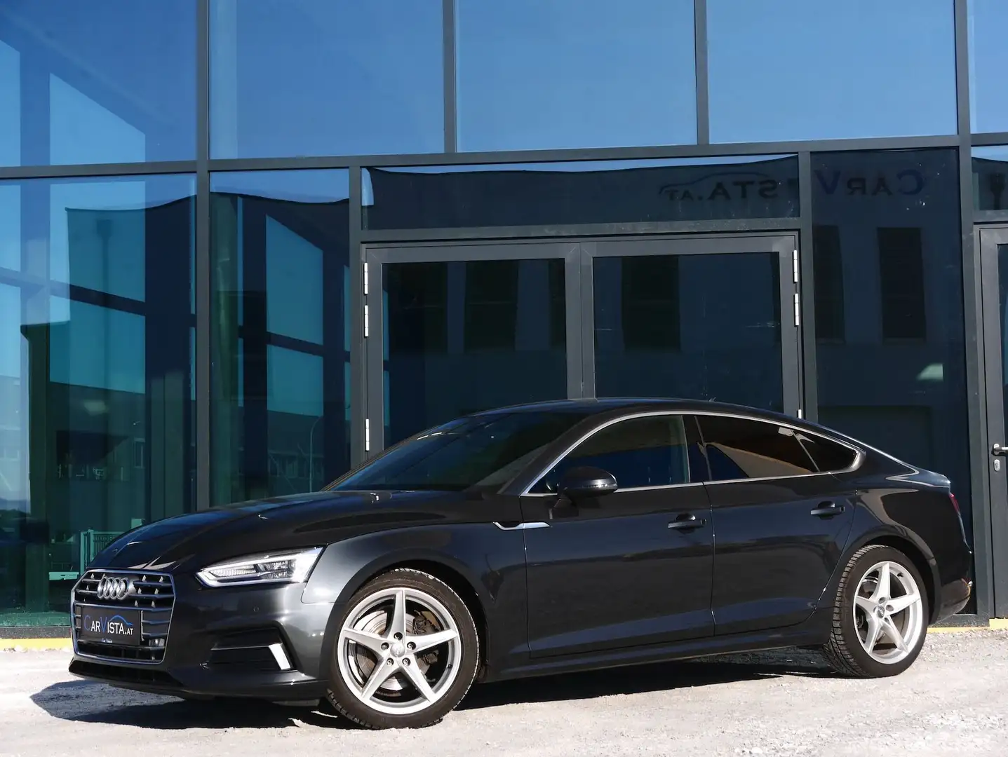 Audi A5 SB sport 2,0 TDI S-tronic *Front & Rückkamera* Argent - 2