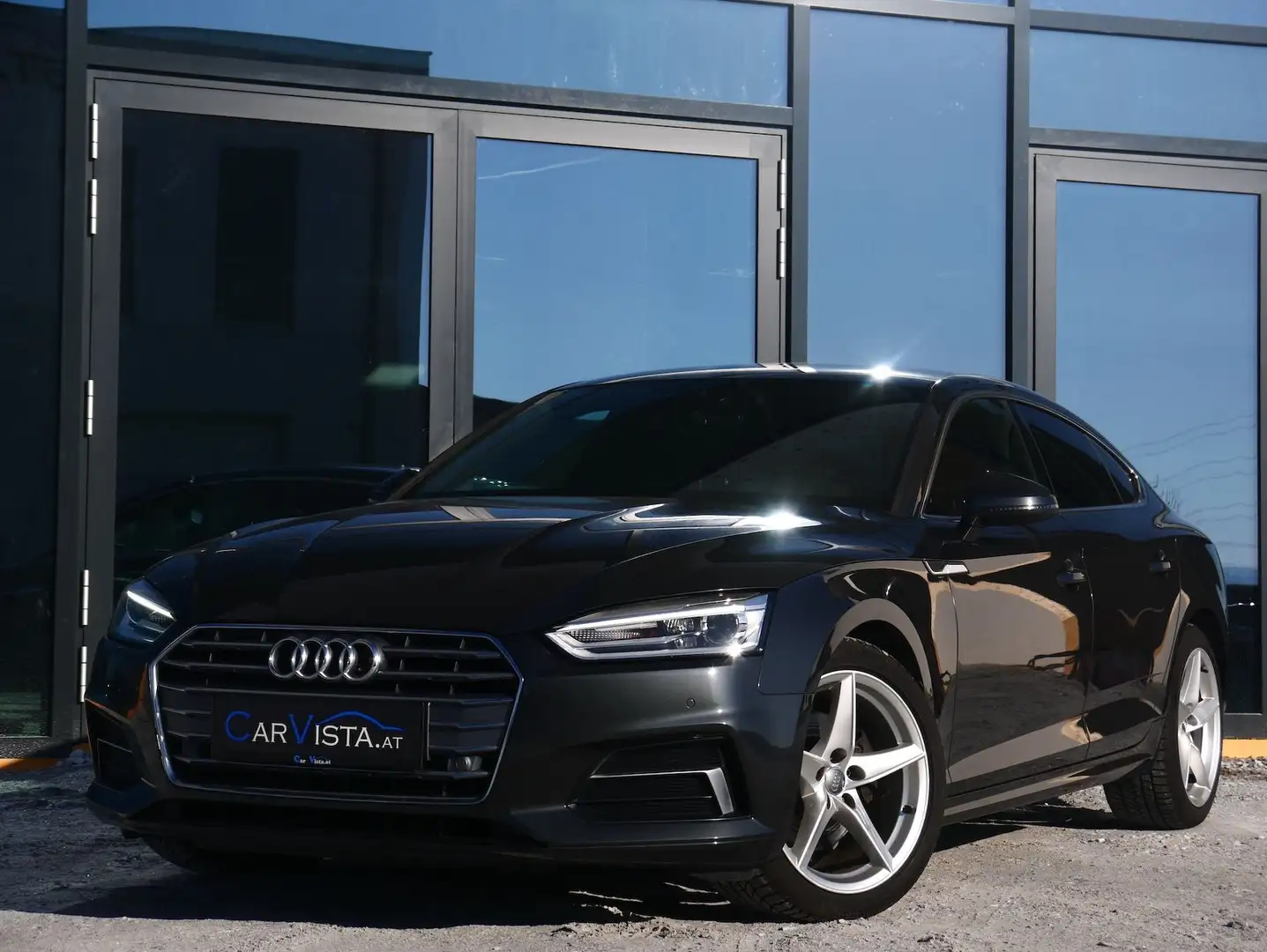 Audi A5 SB sport 2,0 TDI S-tronic *Front & Rückkamera* Argent - 1