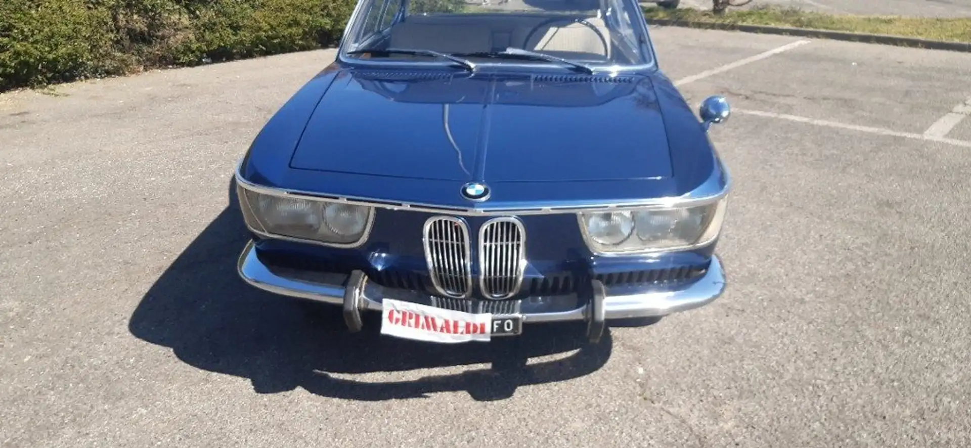 BMW 2000 CS 120cv**1 PROPRIETARIO**TOP CONDITION Blue - 2