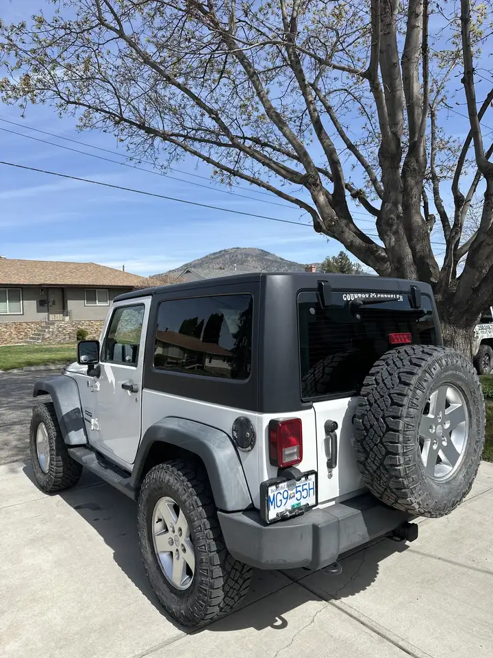 Jeep Wrangler снимка Jeep Wrangler