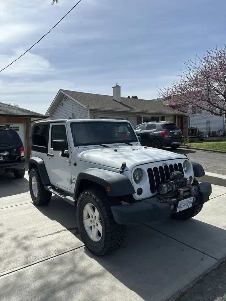 Jeep Wrangler снимка Jeep Wrangler