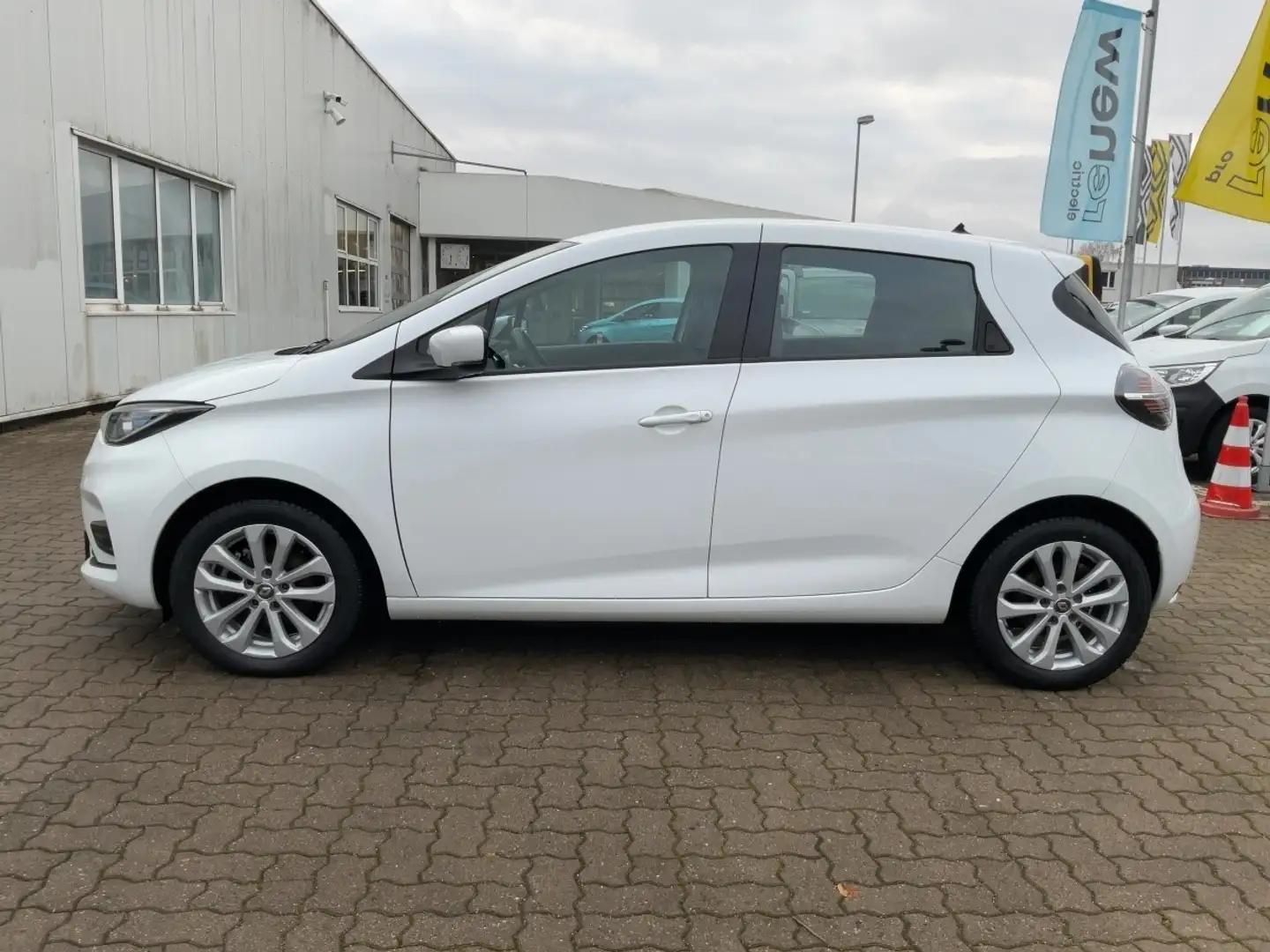 Renault ZOE Experience R110 Z.E. 50 inkl. Batterie Blanc - 2