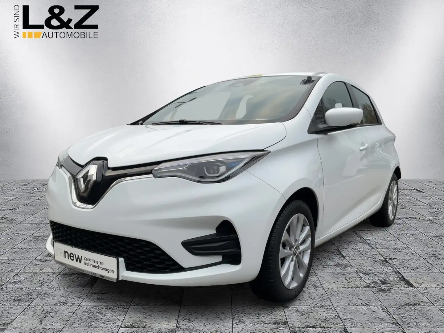 Renault ZOE Experience R110 Z.E. 50 inkl. Batterie Blanc - 1