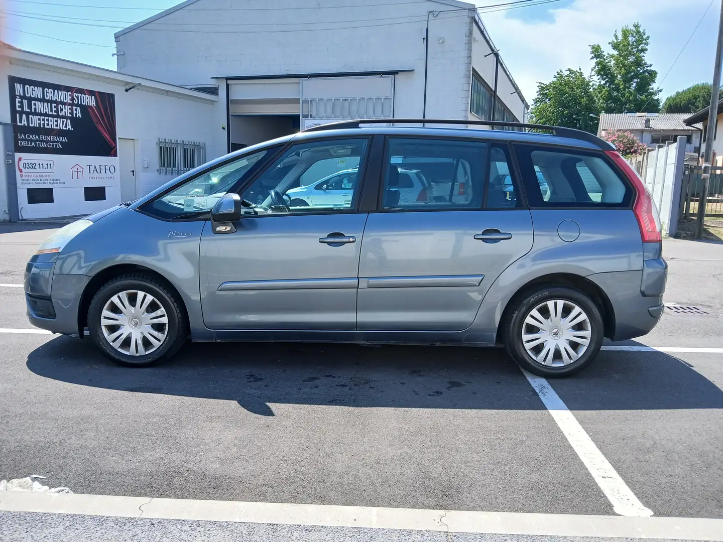 Citroen C4 C4 Grand Picasso 1.8 Metano Bleu - 1