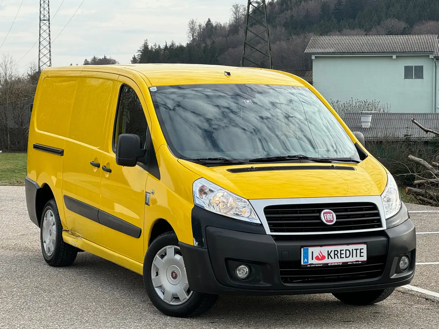 Fiat Scudo L2H1*Öamtc*Gepflegt-WenigKM*8.300€Netto*662 Żółty - 2