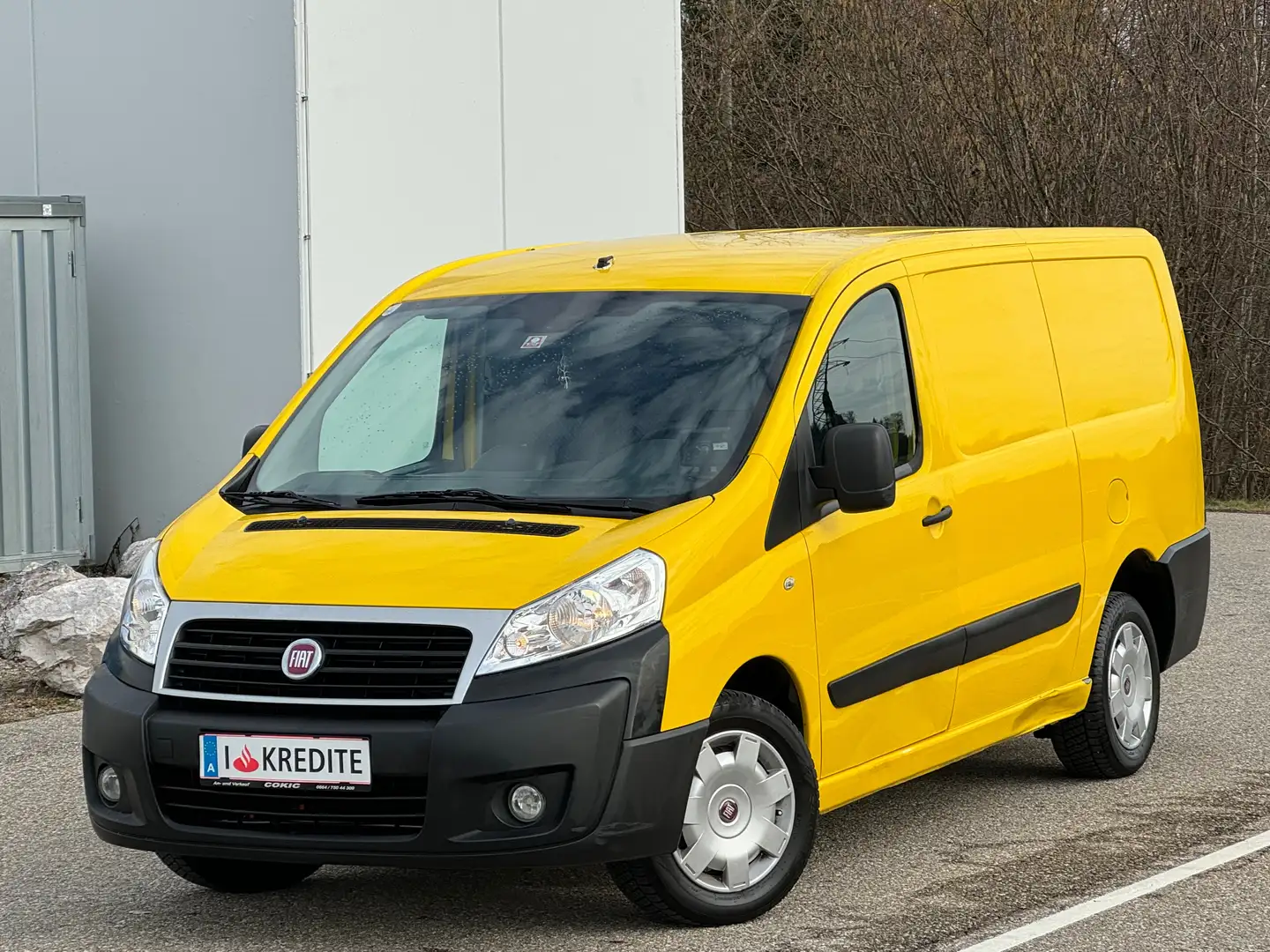 Fiat Scudo L2H1*Öamtc*Gepflegt-WenigKM*8.300€Netto*662 Sarı - 1