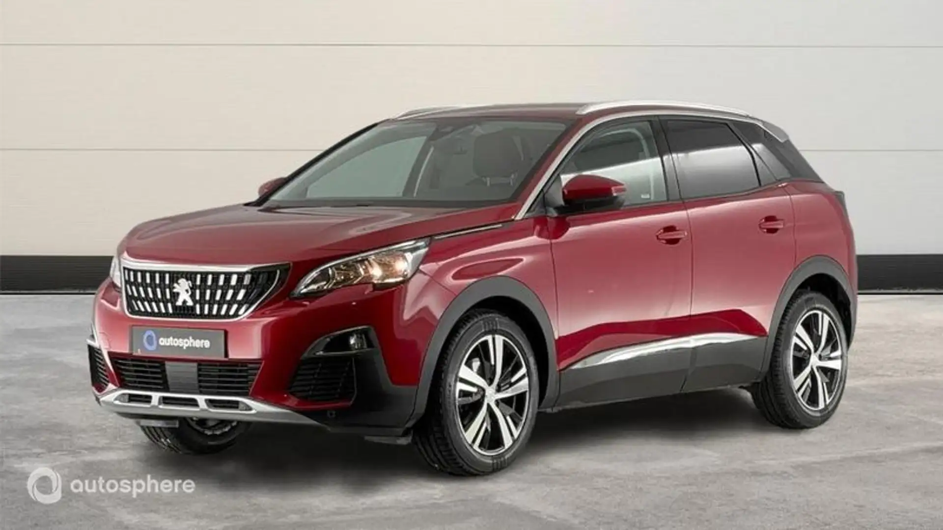 Peugeot 3008 1.2 PureTech 130ch S\u0026S Allure Pack EAT8 - 1