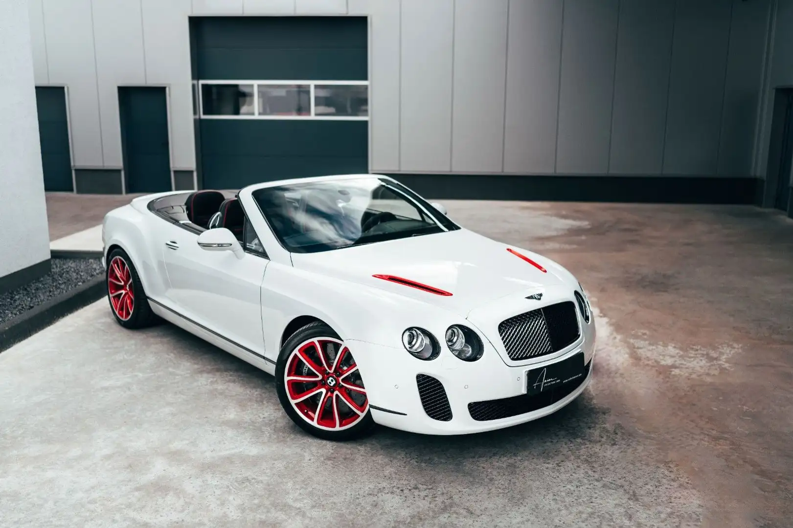 Bentley Sonstige Continental GTC Supersports (ISR-Optik) Weiß - 1