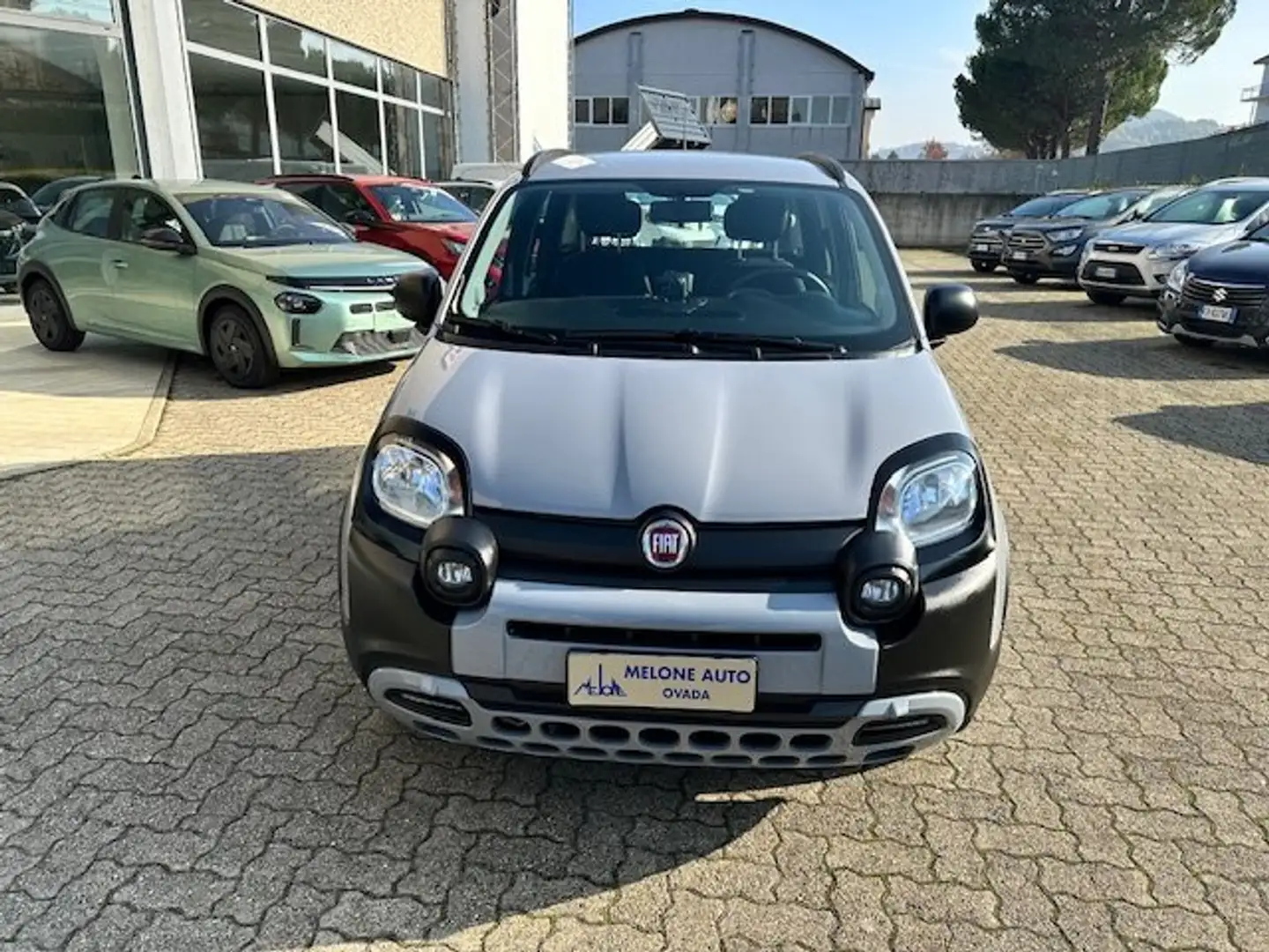 Fiat Panda Panda 1.0 firefly hybrid City Cross s Gris - 1
