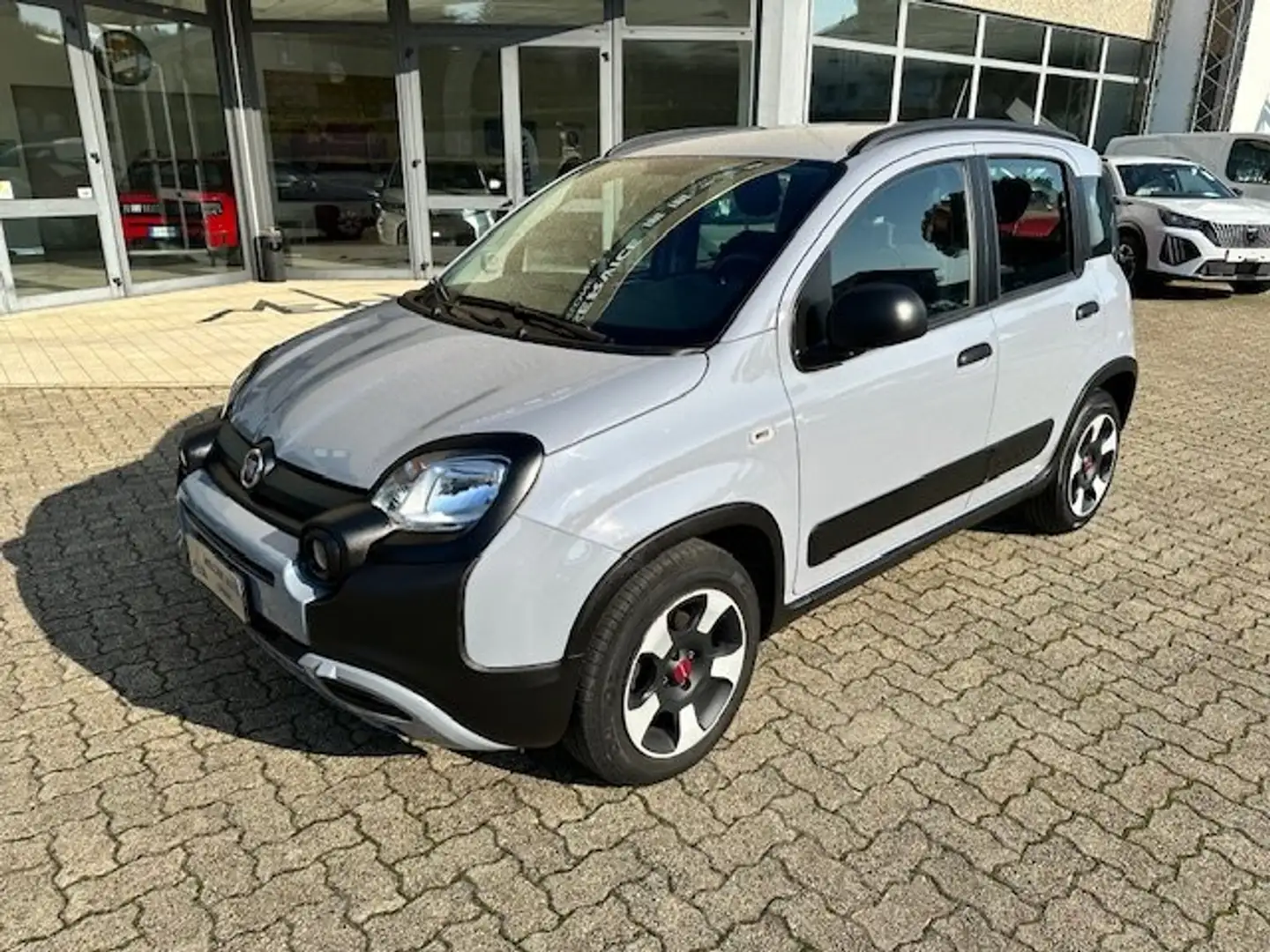 Fiat Panda Panda 1.0 firefly hybrid City Cross s Gris - 2