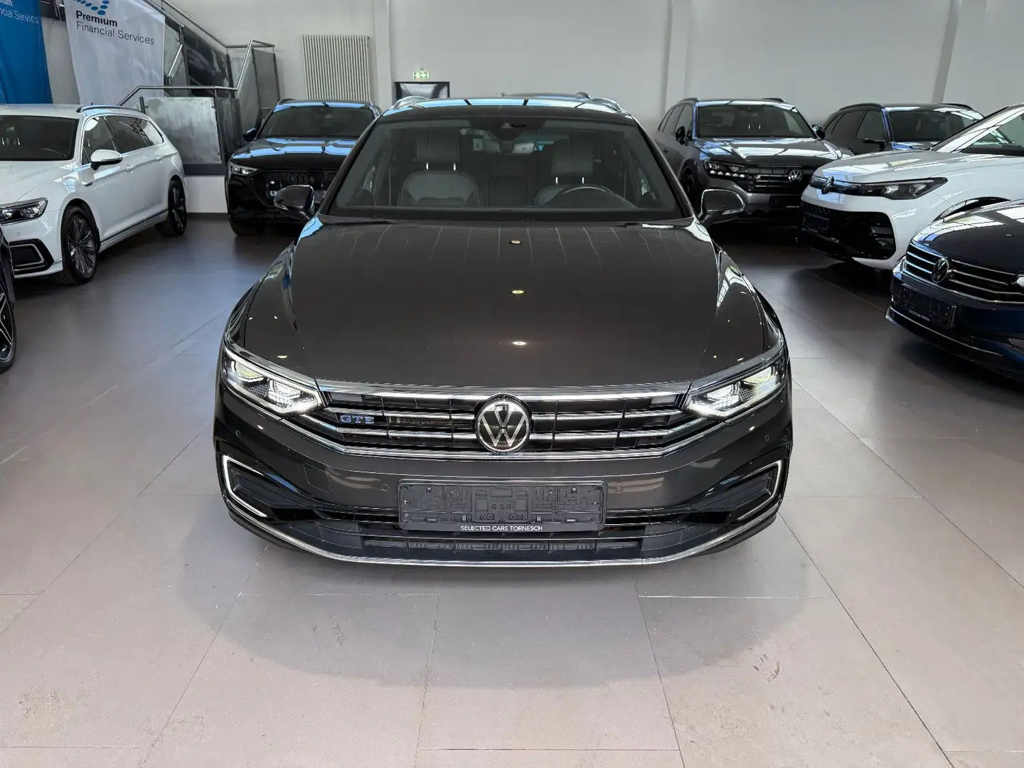 Volkswagen Passat Variant Passat GTE 1.4 TSI DSG AID/MATRIX/KAM/STHZ/AHK Grau - 2