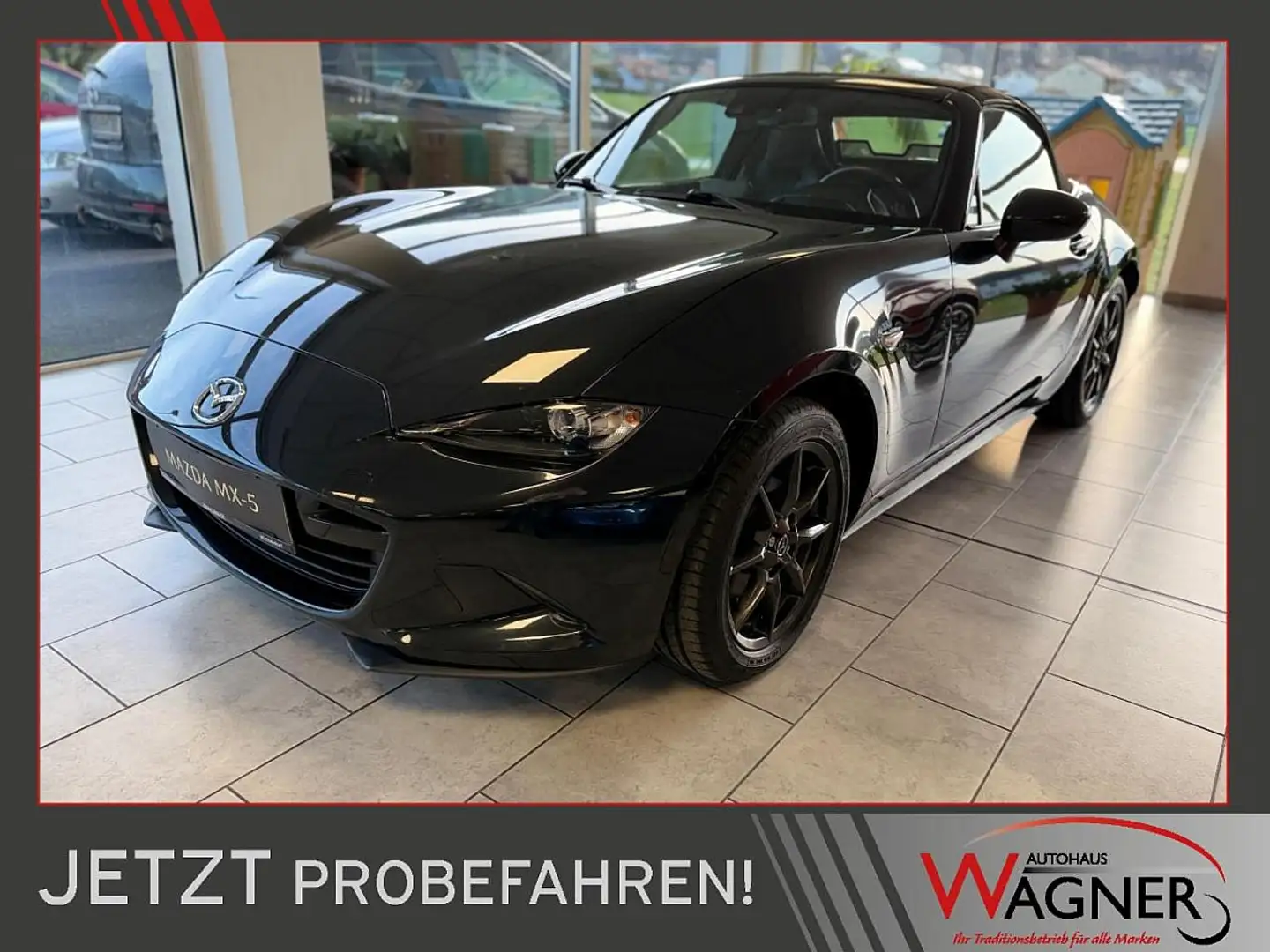 Mazda MX-5 G130 Revolution Schwarz - 1