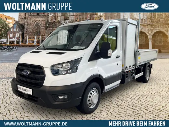 Ford Transit Einzelkabine 5,0 to Dreiseitenkipper, 2,1 To Nutzl