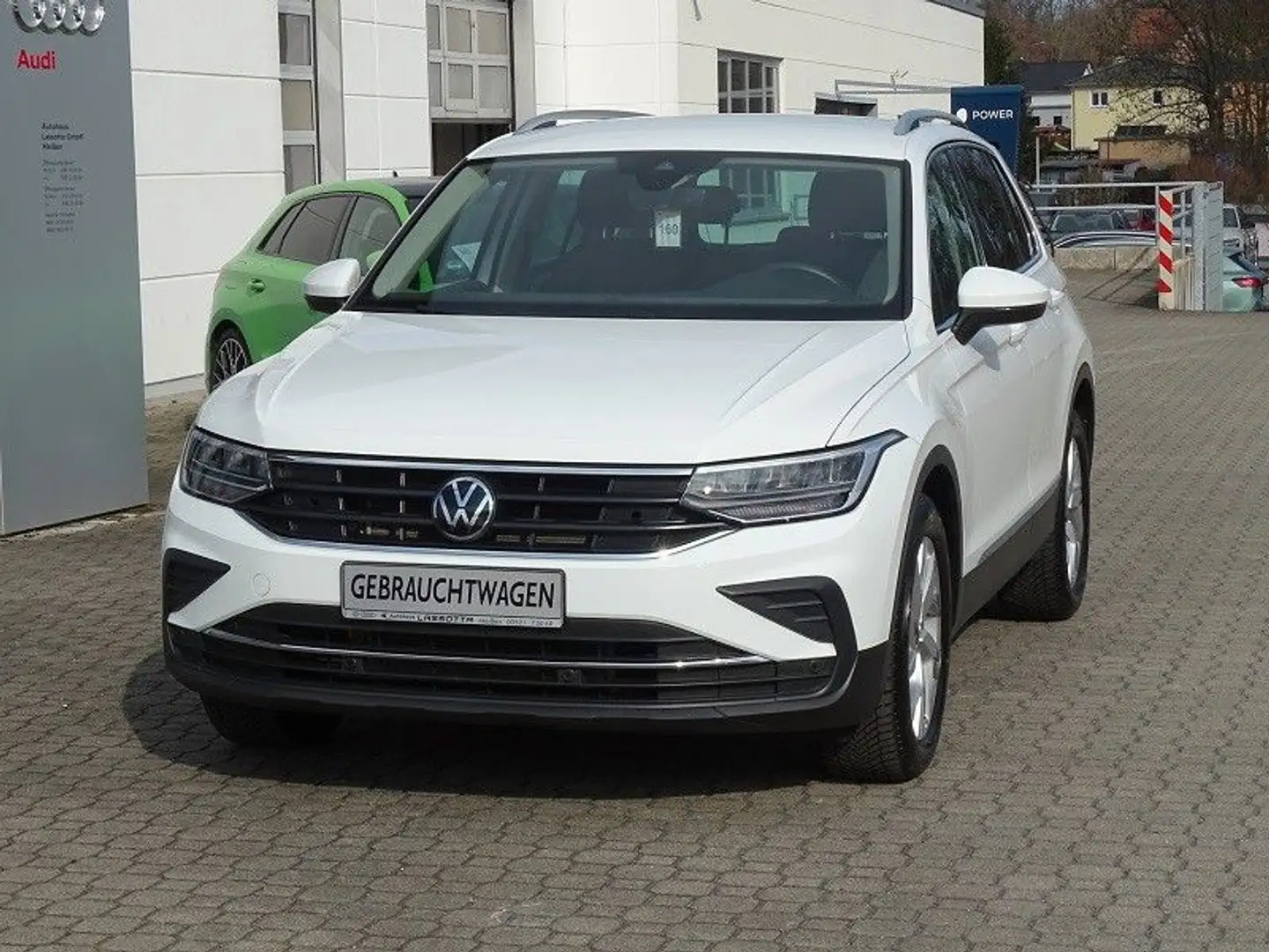 Volkswagen Tiguan 2.0 TDI Move - Navi / AHZV Blanco - 2