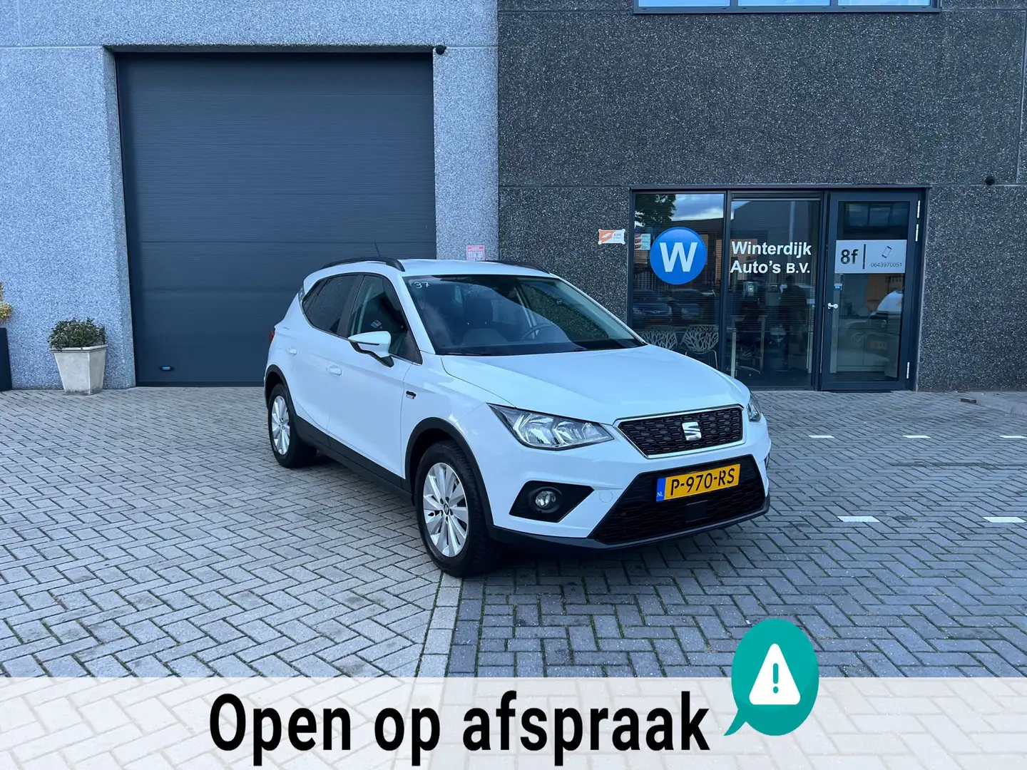 SEAT Arona 1.0 TSI FR Clima, Achteruitcamera, Navigatie Wit - 1