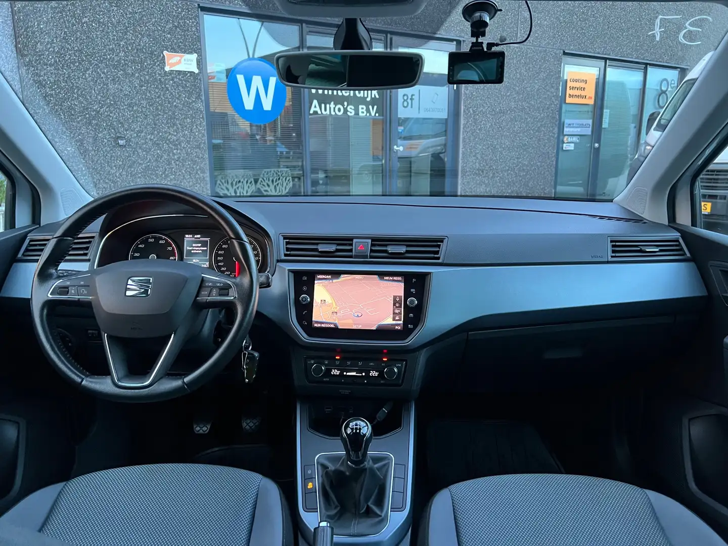 SEAT Arona 1.0 TSI FR Clima, Achteruitcamera, Navigatie Wit - 2