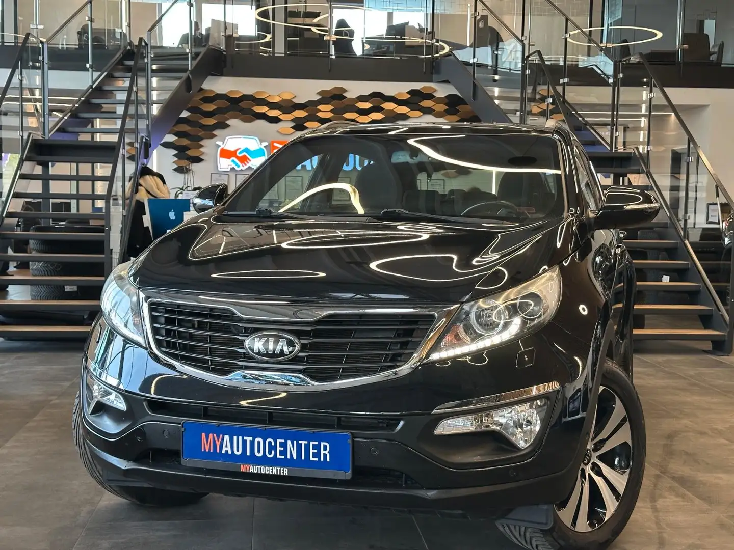 Kia Sportage FIFA World Cup Edition 4WD *AHK*Xenon* Schwarz - 1