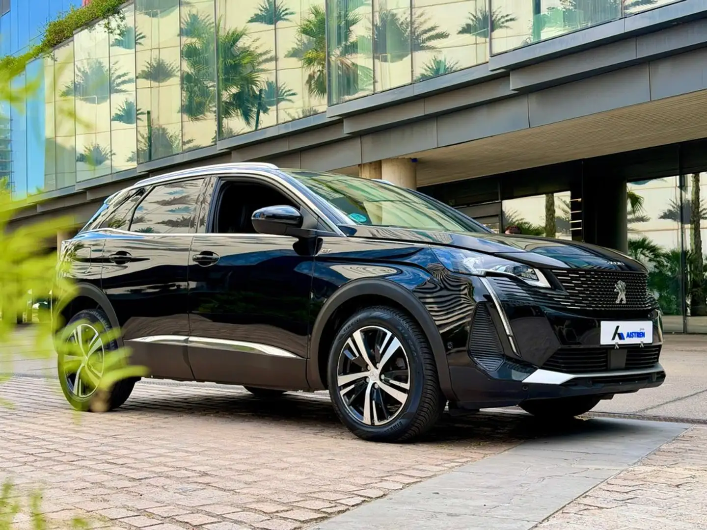 Peugeot 3008 1.5 BlueHDi 96kW S&S GT EAT8 Negro - 2